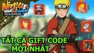 Ninja Làng Lá Truyền Kỳ - Tất Cả GIFT CODE MỚI NHẤT - Game Naruto Đại Chiến Cực Hay - Top Game
