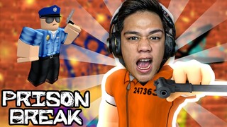 ESCAPE THE PRISON - TAKASAN ANG MGA PULIS!! | Prison Break