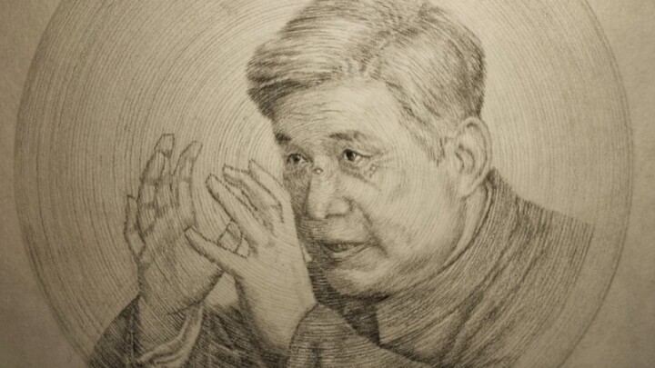 วาดคุณเติ้งเจียเซียนด้วยเข็มทิศ
