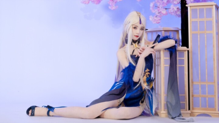 Quý bà Ningguang đích thân nhảy múa ~ Nhà hàng ~ [Cocolo]