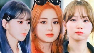 لون شعر جديد مبهر بألوان زاهية! 【LESSERAFIM】 تحلق إلى مطار هونغ كونغ في الصين!