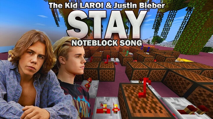 The Kid LAROI, Justin Bieber - STAY (NoteBlock Song) Ft. Tongtong_024