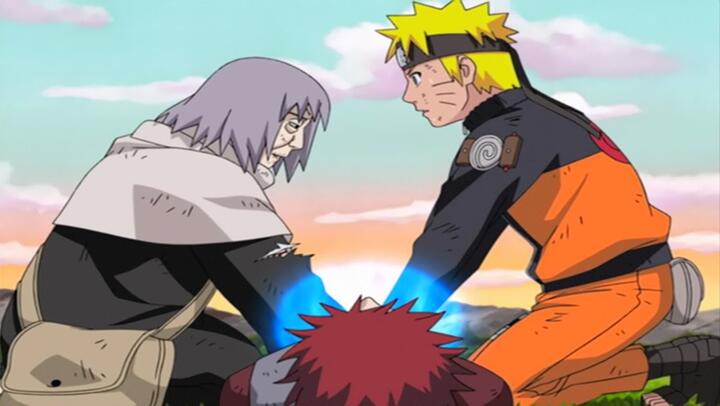 Chiyo And Naruto Resurrect Gaara / Sand Village Meets Gaara / Death Chiyo / Naruto Shippuden