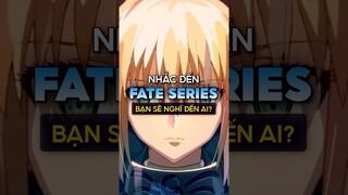 Nhắc đến "Fate" bạn nghĩ đến ai? #fate #saber #gilgamesh #anime #shorts