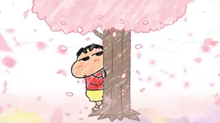 "Thank you for accompanying me all the way"--To our favorite Crayon Shin-chan
