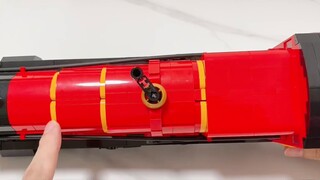 LEGO 76405 Hogwarts Express, the first video review on the entire network!