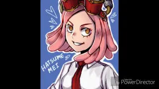 Mei hatsume  (oh no! by marina and the diamonds