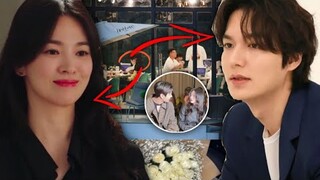 The Basis Behind Song Hye-Kyo and Lee Min-Ho Enjoying The Privacy After Fendi's Event‼️