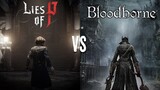 Lies of P vs Bloodborne | Graphics Comparison