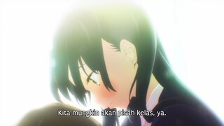 gak mau pisah kelas sama ayang 😖😖😭🙂😊