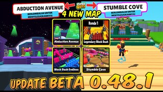 NEW BIG UPDATE 0.48.1 BETA! ADA 4 MAP TERBARU DAN ADA MODE TURNAMEN X BERHADIAH GEMS  - Stumble Guys