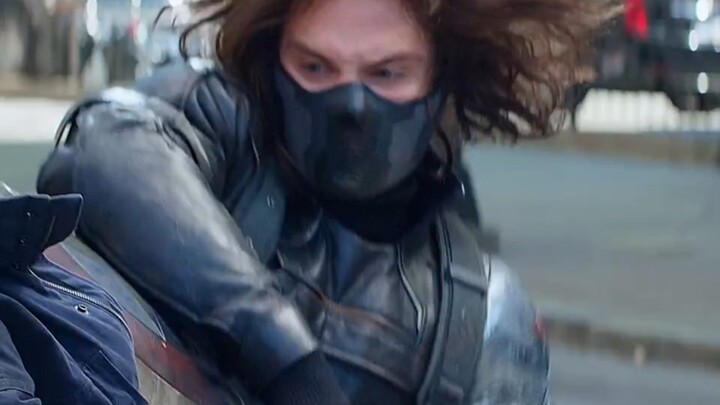 Captain America iconic scene