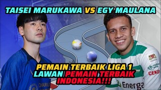 Taisei Marukawa vs Egy Maulana: Pemain Terbaik Liga 1 Lawan Pemain Terbaik Indonesia! | MRI PanSos