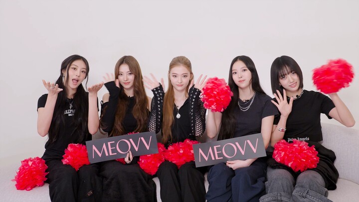 MEOVV 'HANDS UP' Support Method (FAN CHANT)