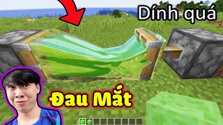 Vinh Tý Nữa Mù Mắt Vì Cái SLIME Này 😎 THỬ THÁCH TẠO RA NHỮNG THỨ KHÓ HIỂU ĐẾN KÌ LẠ TRONG MINECRAFT