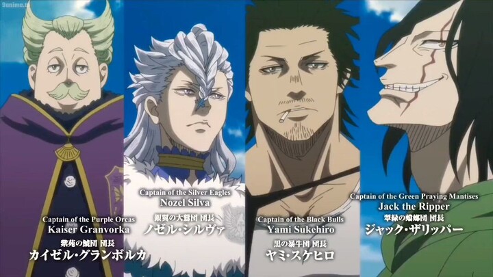 YAMI SUKEHIRO - Profil Kapten Paling Real di Black Clover | Konten Karakter