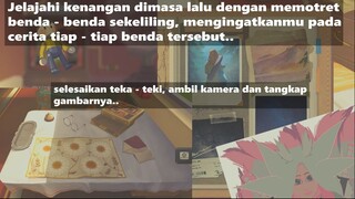 -+[Selesaikan teka - teki dari beberapa foto yang kalian tangkap, ungkap cerita dibaliknya]+-