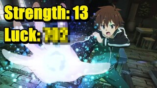 These are the Stats of Kazuma! | Konosuba explained