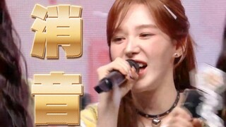 【消音】RedVelvet初一位安可消音！孙老师稳到不行！