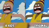 TOP moments of One Piece Censorhip in First Episodes