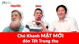 Chú Khanh MẶT MỚI: MỪNG RƠI NƯỚC MẮT ăn TẾT TRUNG THU ĐẦU TIÊN sau khi Bác sĩ Tú Dung CẮT U KHỔNG LỒ