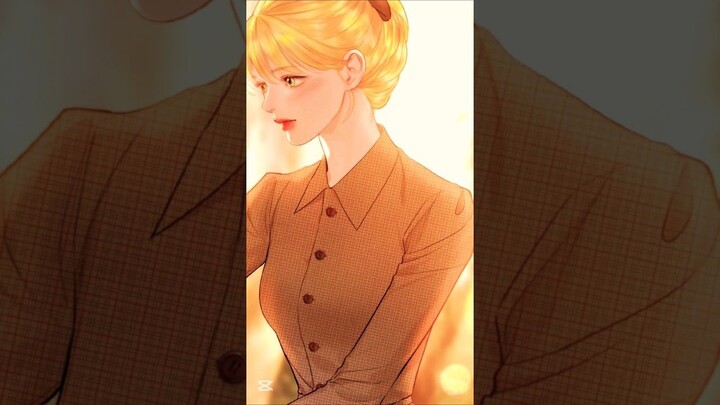 🎭Don't cut your hair...it looks beautiful #manga#manhwa#love#music#lovesong#live#manhua#lovestatus