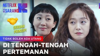 Curhat Colongan Yum Jung-ah & Jeon So-min di Kereta | Cleaning Up | Clips