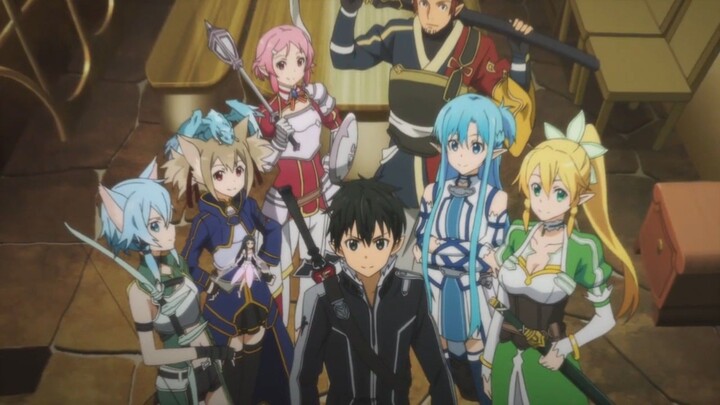Sword Art Online Exclusive anime