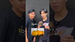 ADA YANG TAU TERAKHIR BUAH APAA?? #viral #shorts