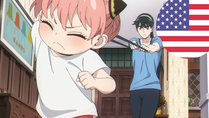 ANYA TRAINING (ENGLISH DUB) - Spy x Family ตอนที่ 10