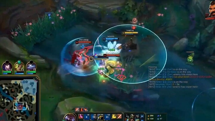 Build Graves Top 1 Khu Vực Châu Âu Vừa Trâu Vừa Mạnh