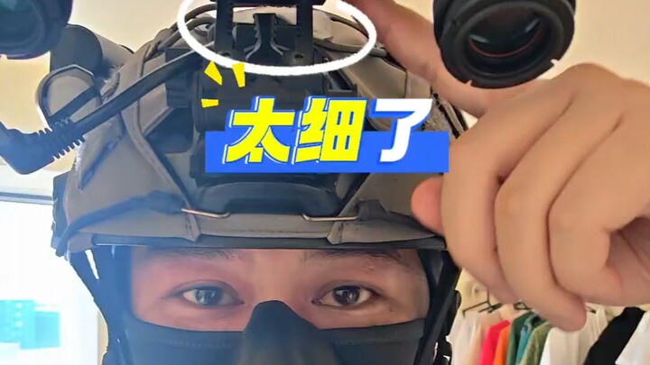 Búp bê chiến thuật thật, sắp xếp ngay!