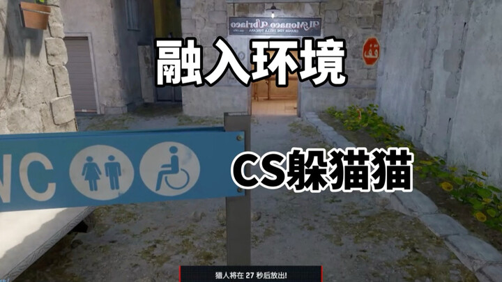 CS2 ซ่อนหา: เลียนแบบสภาพแวดล้อม