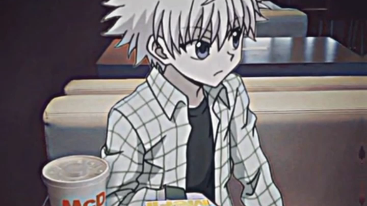 di ajak ke cafe sama ayng killua😍😊