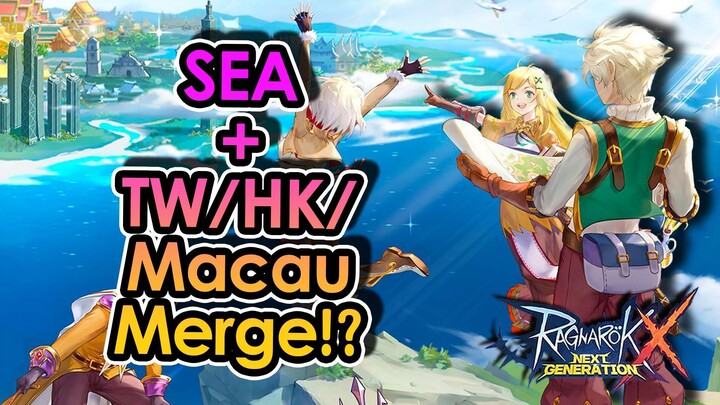 [ROX SEA] SEA & TW/HK/Macau Server MERGE Finally Happens!? | King Spade