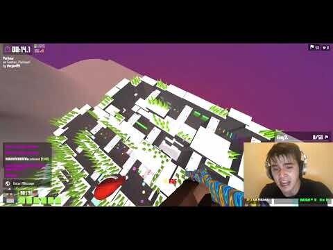 Krunker Parkour  Speedrunners Broke The Game!