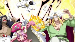 3 Yonko Jadi Kroco Di Hadapan Garp 🤣