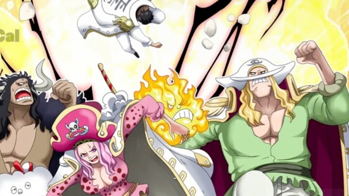 3 Yonko Jadi Kroco Di Hadapan Garp 🤣