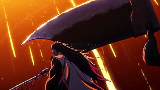 Zaraki Kenpachi Swallow the Wild Sun