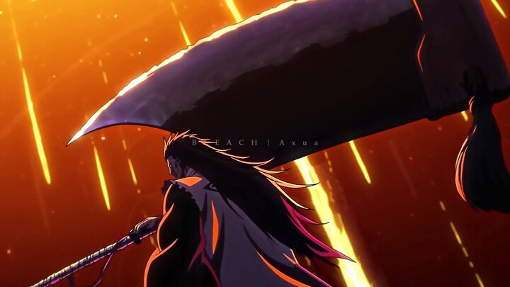 Zaraki Kenpachi Swallow the Wild Sun
