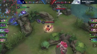 TPE vs. TH (WC) - Game 1 - Knockout Stage Day 5 - AWC 2018