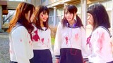 In Order To Live High School Student Disguised As Zombies  When Japan Is Occupied By Zombies