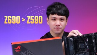 Z690 hơn gì Z590? Trên tay nhanh ROG Maximus Z690 Extreme