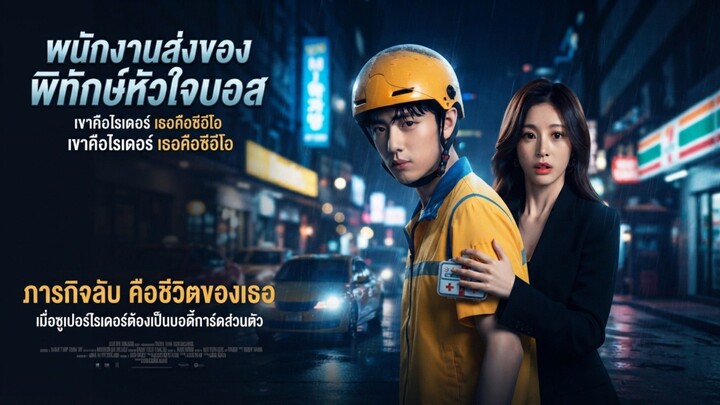 พนักงานส่งของพิทักษ์หัวใจบอส |อะนิเมะai