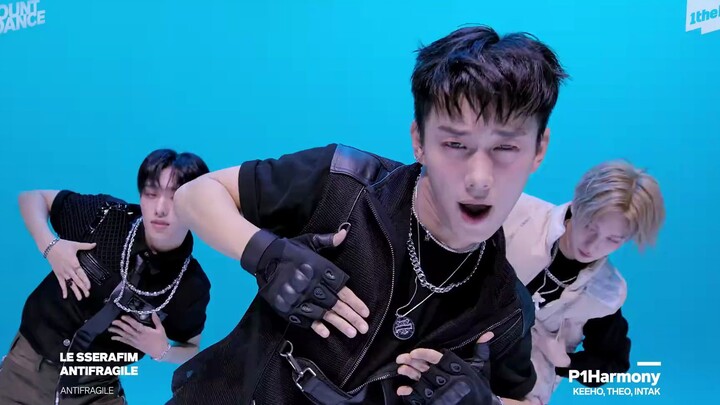 P1Harmony nhảy cực đỉnh – Nhạc nối COUNTDANCE (Stray Kids, LE SSERAFIM, TXT, ATEEZ, NewJeans)