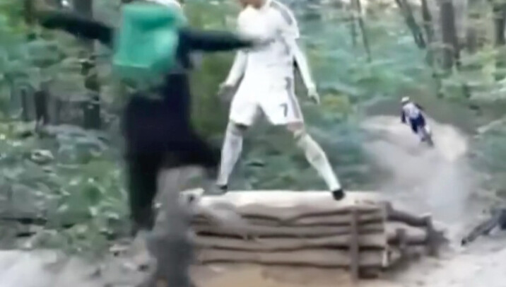 Cristiano Ronaldo Siuuuuu!