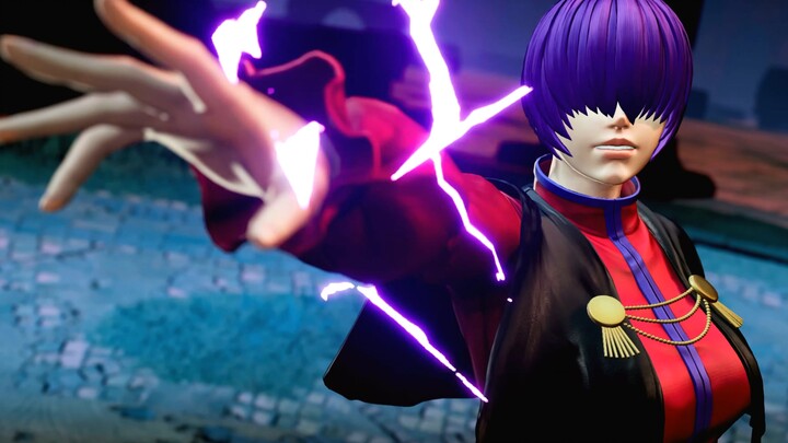 The Awakened Orochi Team officially makes its debut! The Withered Earth’s Iori Yagami, the Frenzied 
