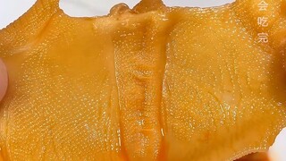 #Boneless Duck Feet This Bingbing thought he got away with sneaking a bite—just wait and see how I t