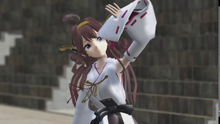 MMD Strobe Knights กับ Tsumi-shiki Kongo