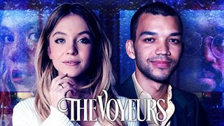 Sydney Sweeney and Justice Smith on The Voyeurs and Filming The Intimate Scenes